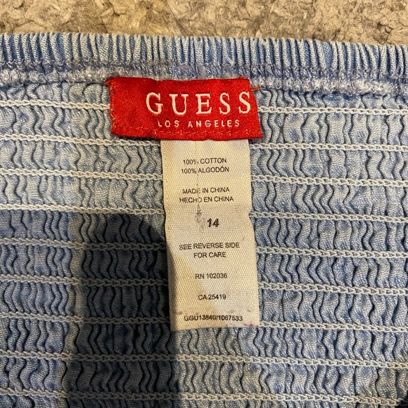Guess Chambray Summer Dress - Picture 4 of 5